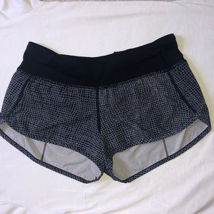 Lululemon 2.5” Speed Up shorts